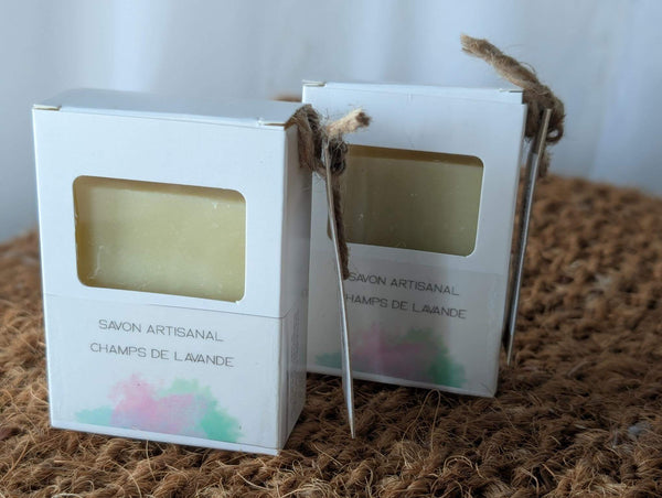 Savon naturel - Lavande MK Création