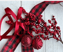 Centre de table Hivernal