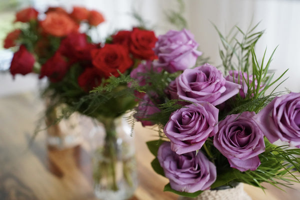 Promo de roses (vase non inclus)