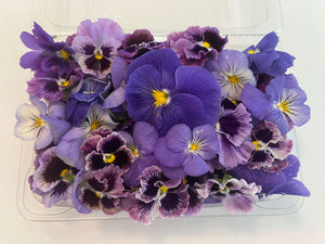 Fleurs locales comestibles (commande 48h à l'avance)