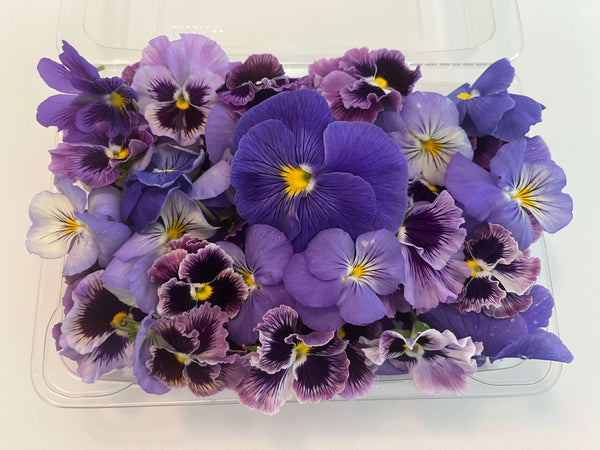 Fleurs locales comestibles (commande 48h à l'avance)