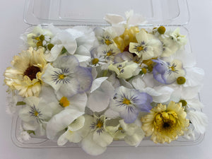 Fleurs locales comestibles (commande 48h à l'avance)