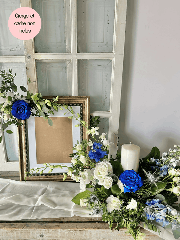 Arrangement pour cierge - Collection Astral