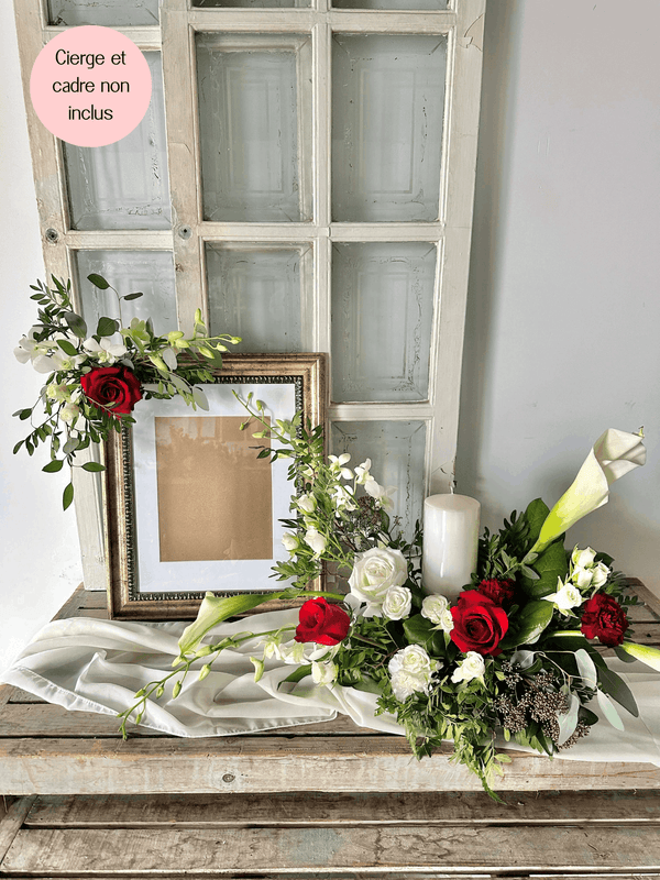 Arrangement cierge - Collection Classique