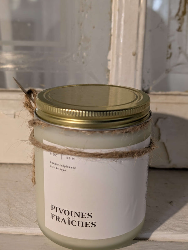 Bougie crépitante Flambette