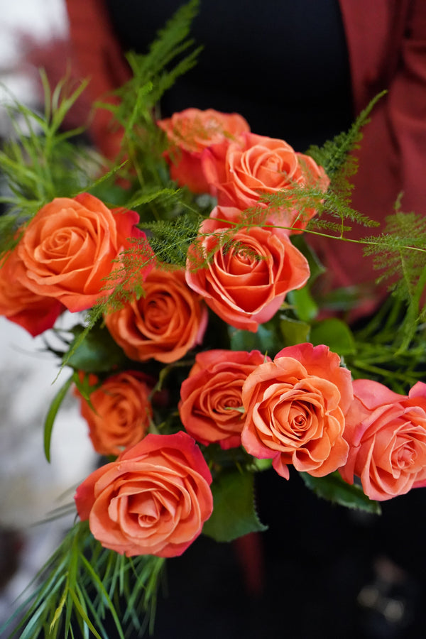 Promo de roses (vase non inclus)