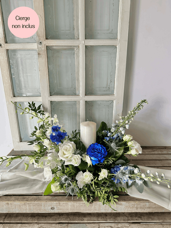 Arrangement pour cierge - Collection Astral