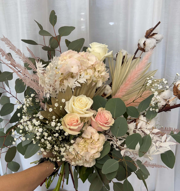 Bouquet boho