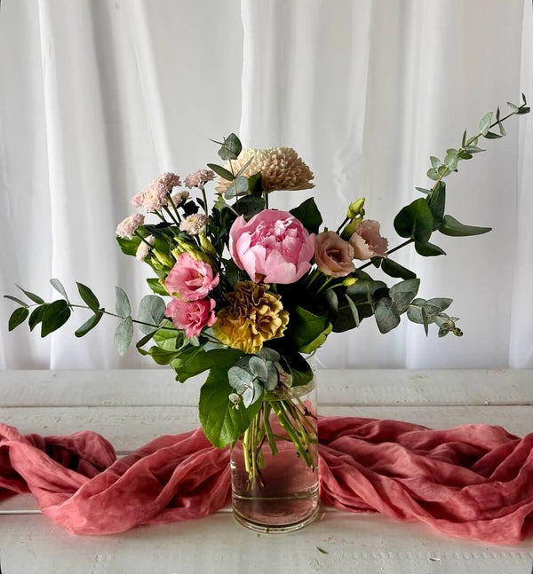 Bouquet spécial Fête des mères (vase non inclus)