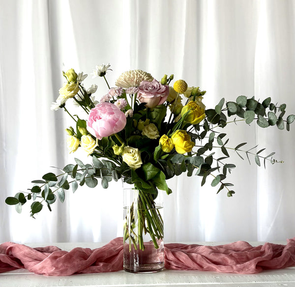 Bouquet spécial Fête des mères (vase non inclus)