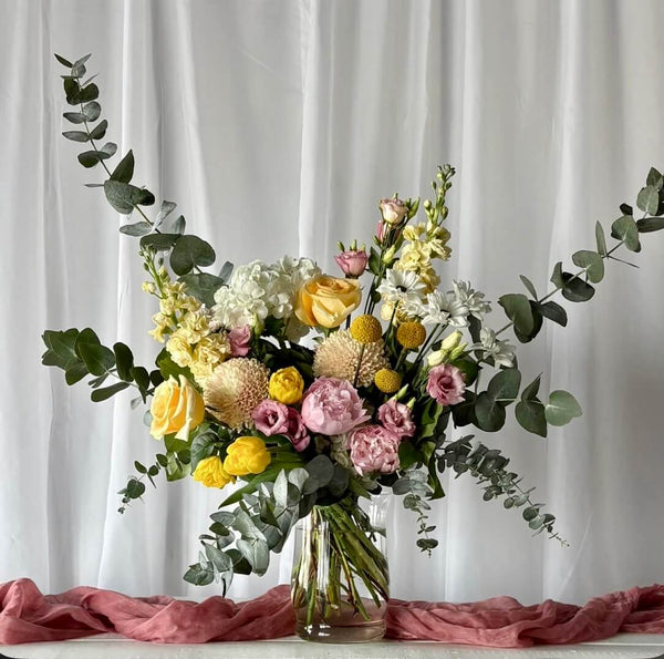 Bouquet spécial Fête des mères (vase non inclus)