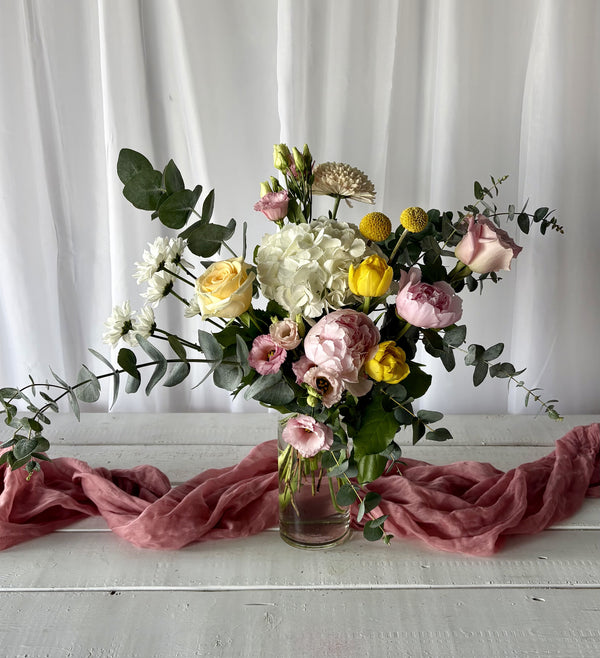 Bouquet spécial Fête des mères (vase non inclus)