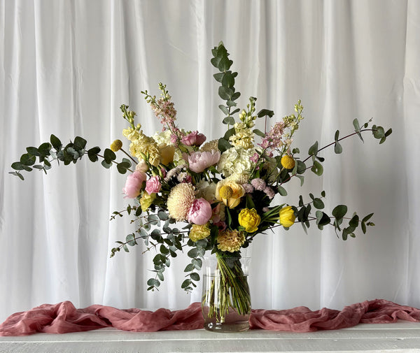 Bouquet spécial Fête des mères (vase non inclus)