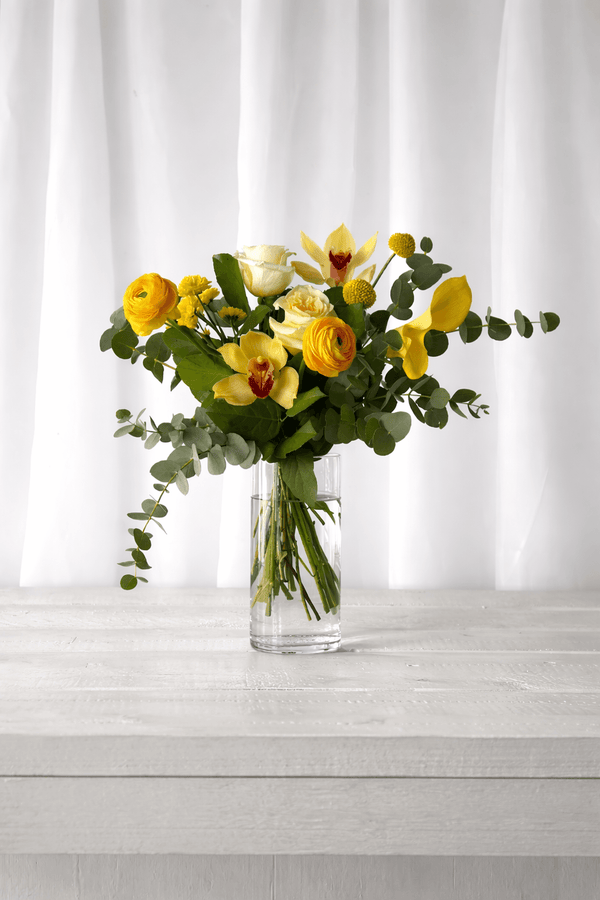 Bouquet soleil spécial Fête des Mères (vase non inclus)