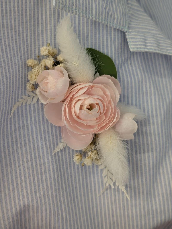 Bal de finissant - Fleurs de soie
