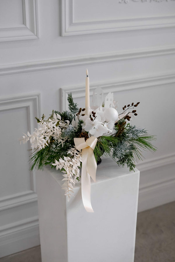 Centre de table Hivernal