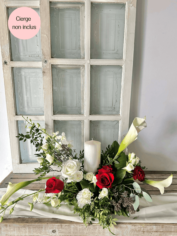 Arrangement cierge - Collection Classique