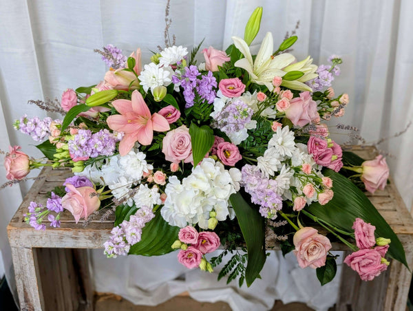 Coussin #735 - Collection Tendresse