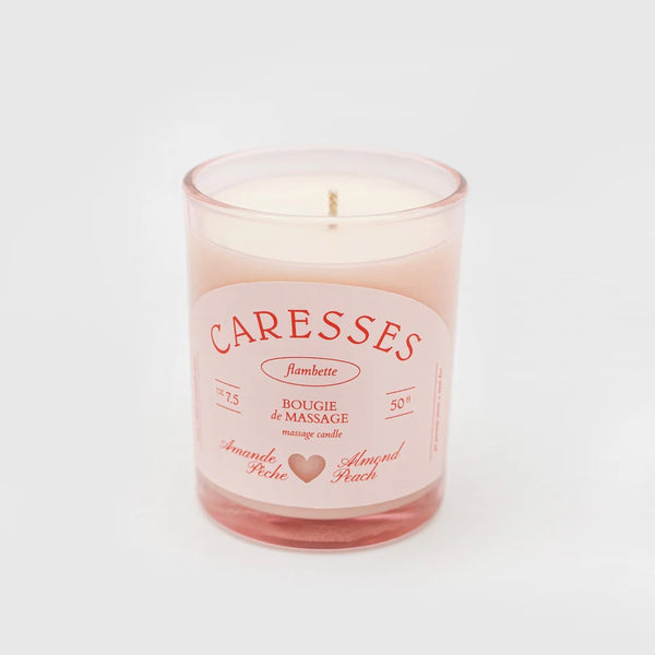 Flambette crackling candle