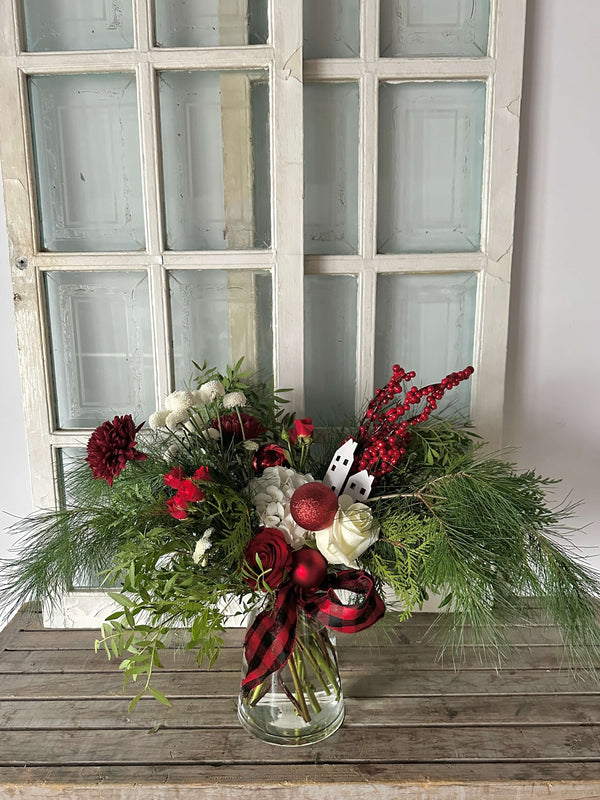 Seasonal Bouquet - Holiday Season