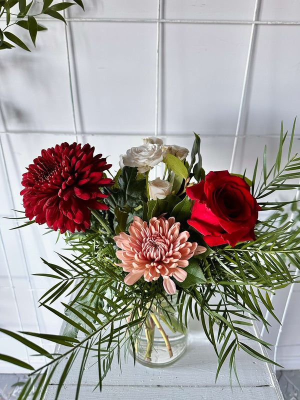 Seasonal bouquet - Valentine's Day special