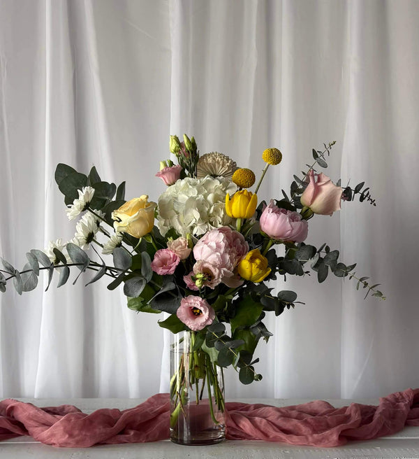 Bouquet spécial Fête des mères (vase non inclus)