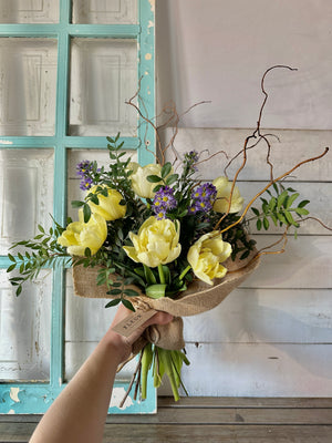 Promo de tulipes locales