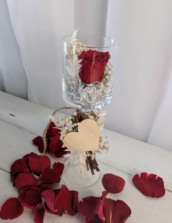 Rose éternelle - Romance