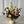 Charger l'image dans la galerie, Bouquet et tasse artisanale Petite Violette
