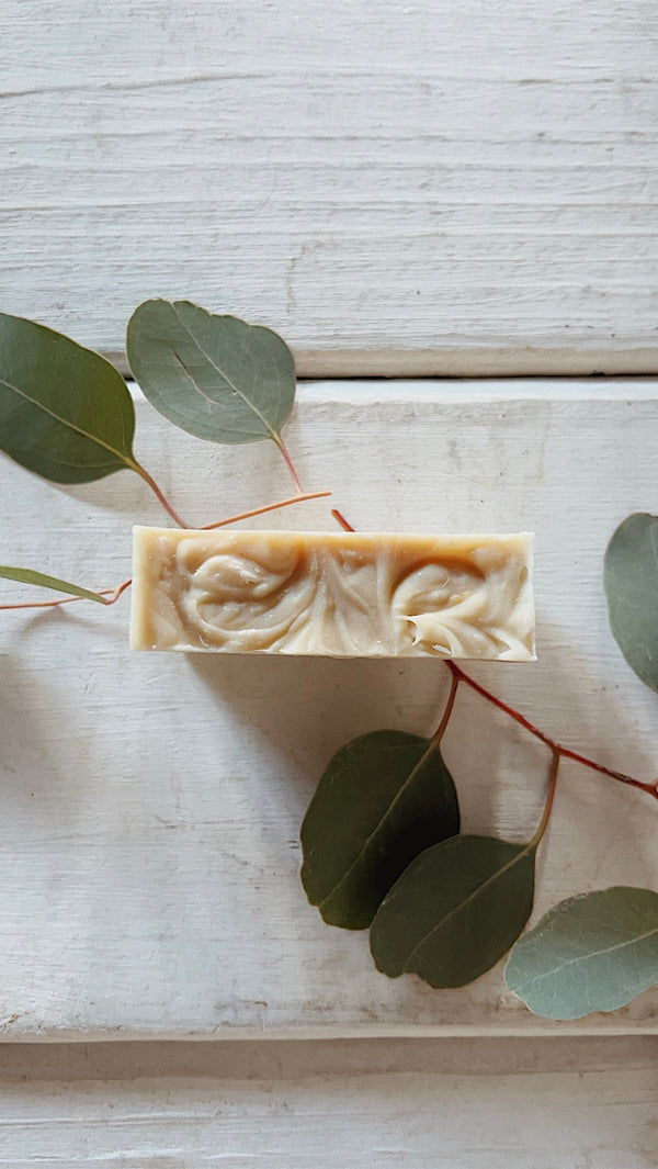 Natural eucalyptus mint soap