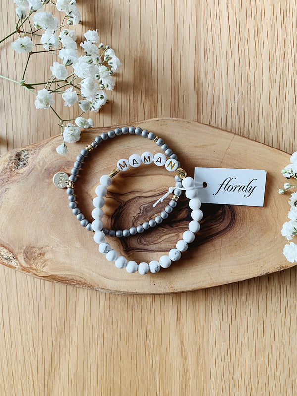 Floraly bracelet - mom, grandma or mini